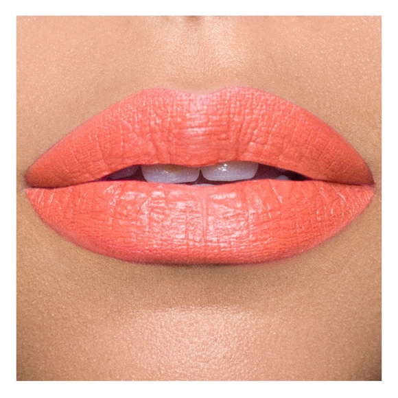 WYOMING ICED TEA New in Box Jeffree‎ Star Velvet Trap Lipstick Peach Terra Cotta - Picture 2 of 10